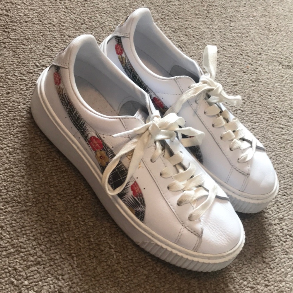 puma platform shoes